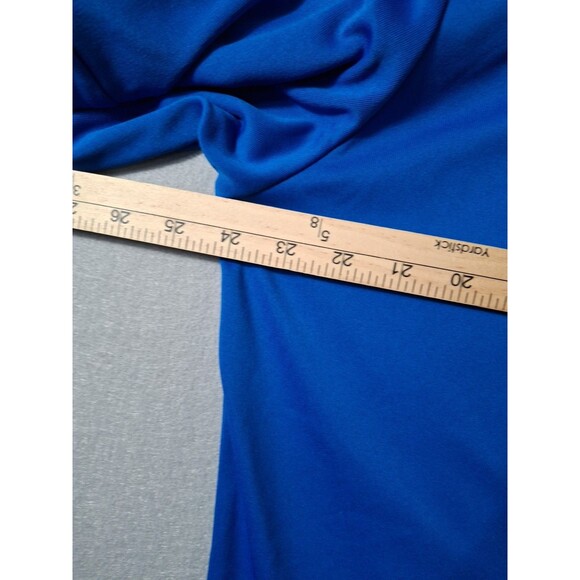 Callaway Sweater Mens L Blue 1/4 Zip Weather Series Performance Pullover Golf - Picture 6 of 6